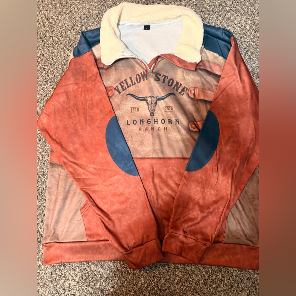 Men’s Yellowstone Quarter zip
